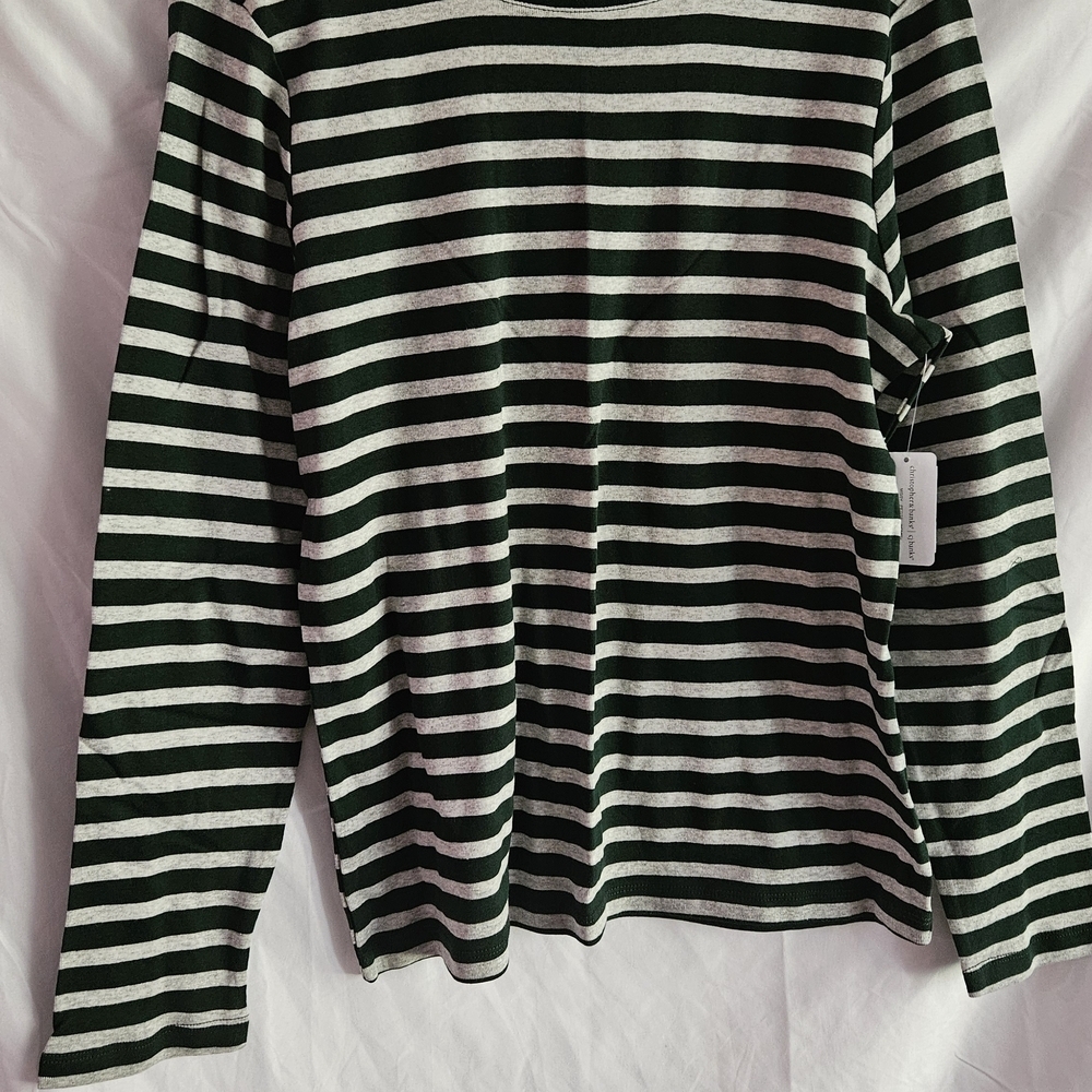 #5 Striped Long Sleeve Shirt